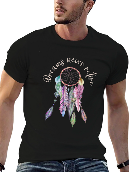 Dreams Never Retire Graphic Tee