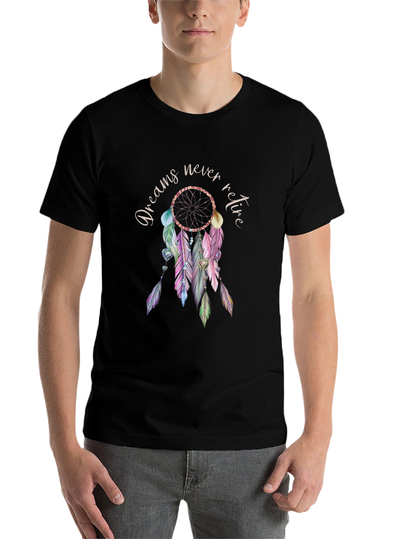 Dreams Never Retire Graphic Tee