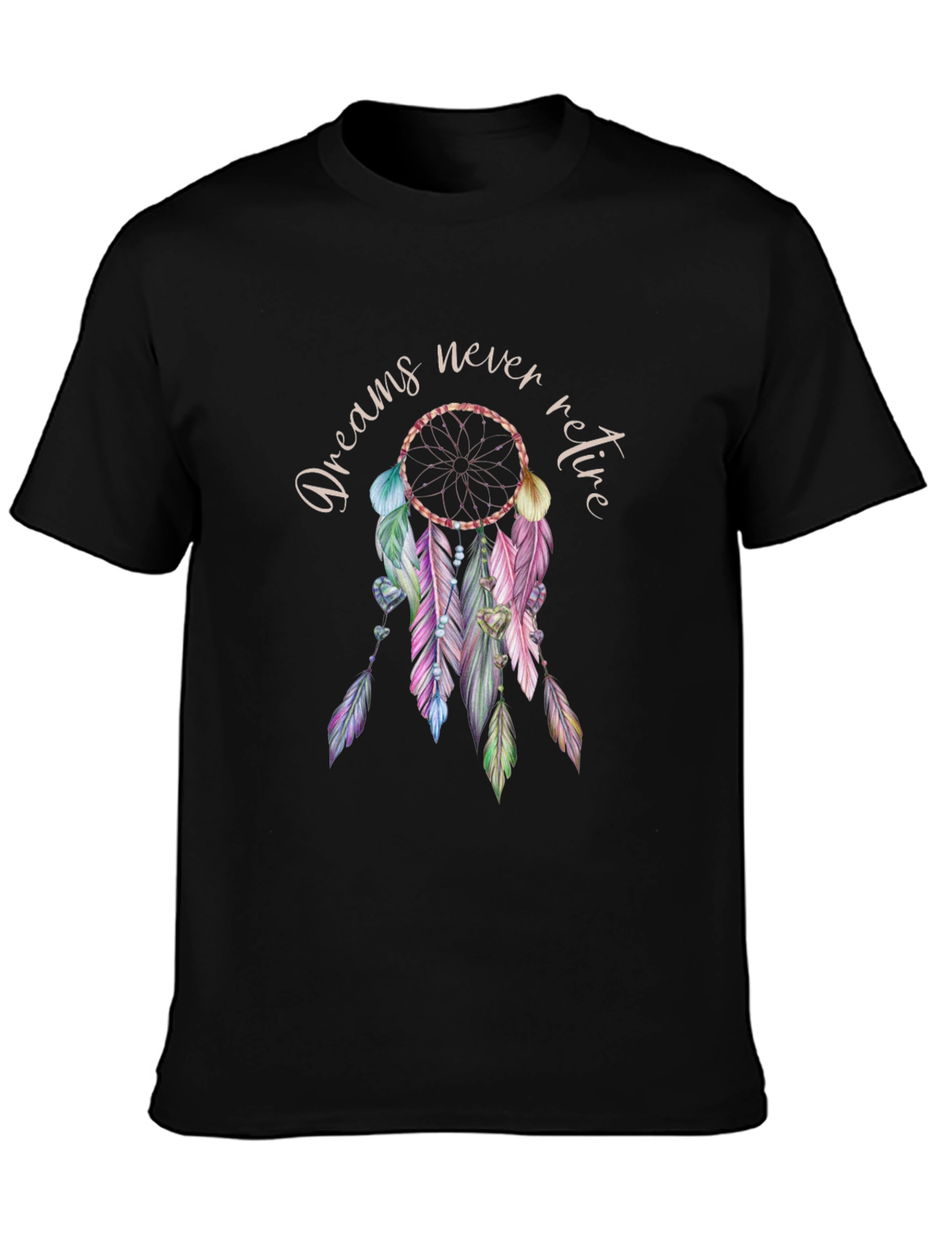 Dreams Never Retire Graphic Tee