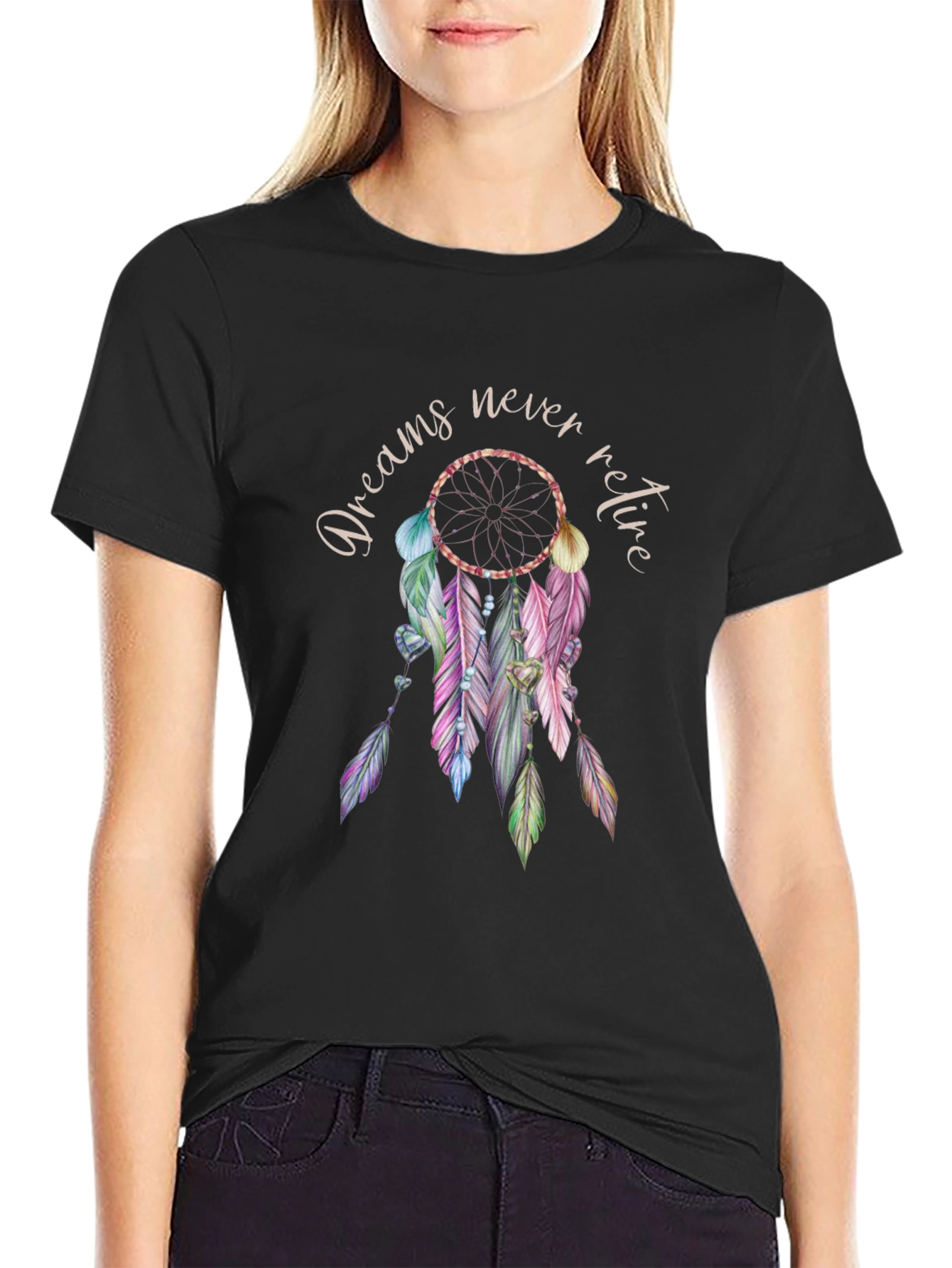 Dreams Never Retire Graphic Tee