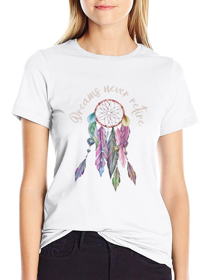 Dreams Never Retire Graphic Tee