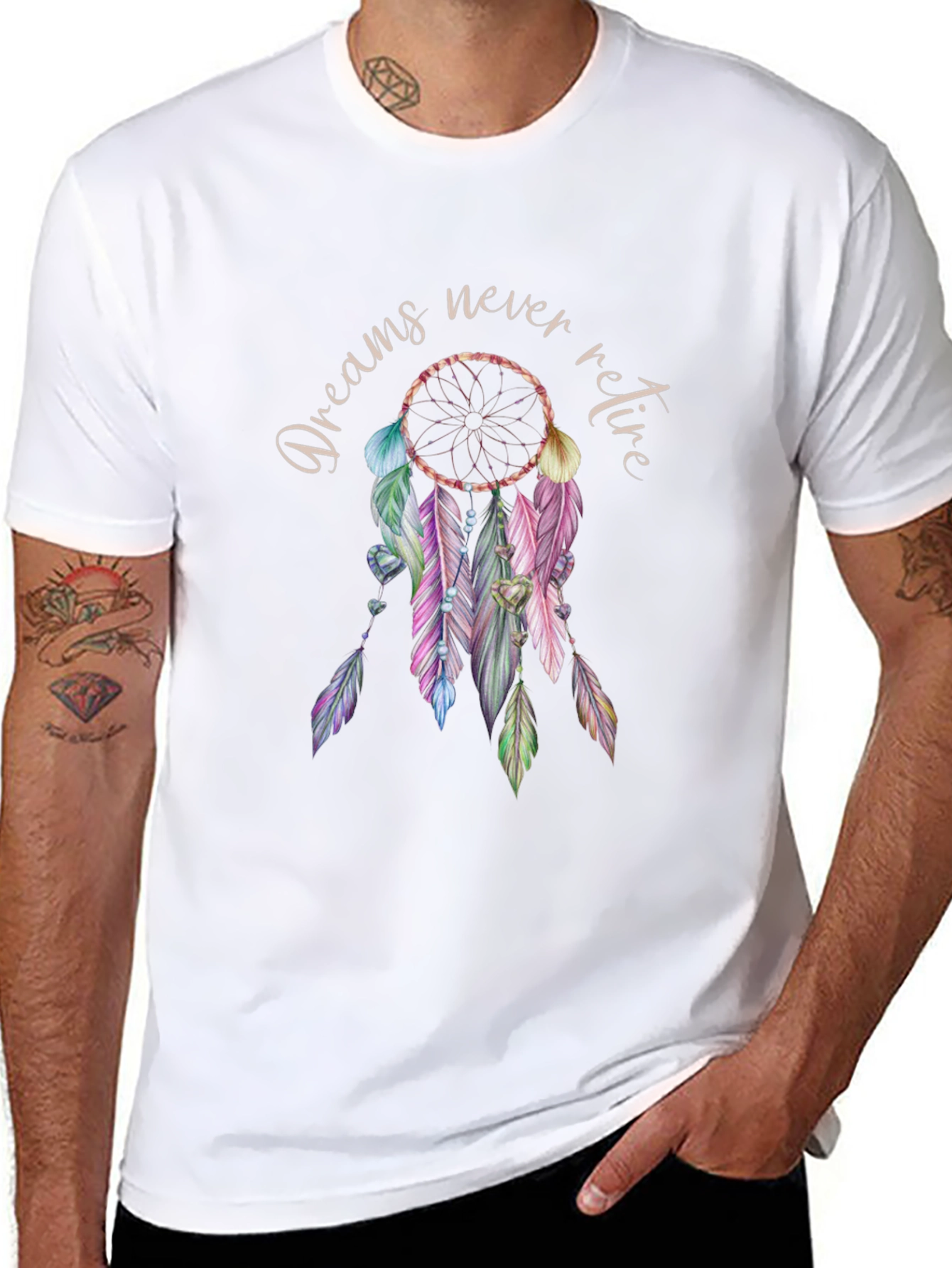 Dreams Never Retire Graphic Tee