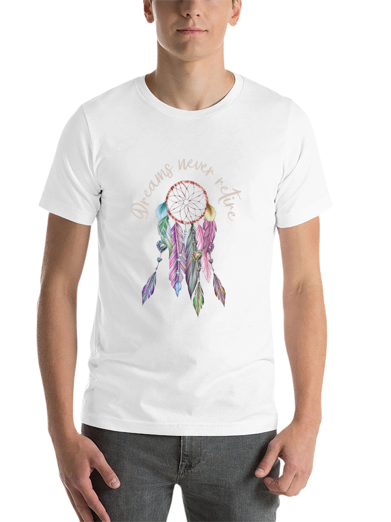 Dreams Never Retire Graphic Tee