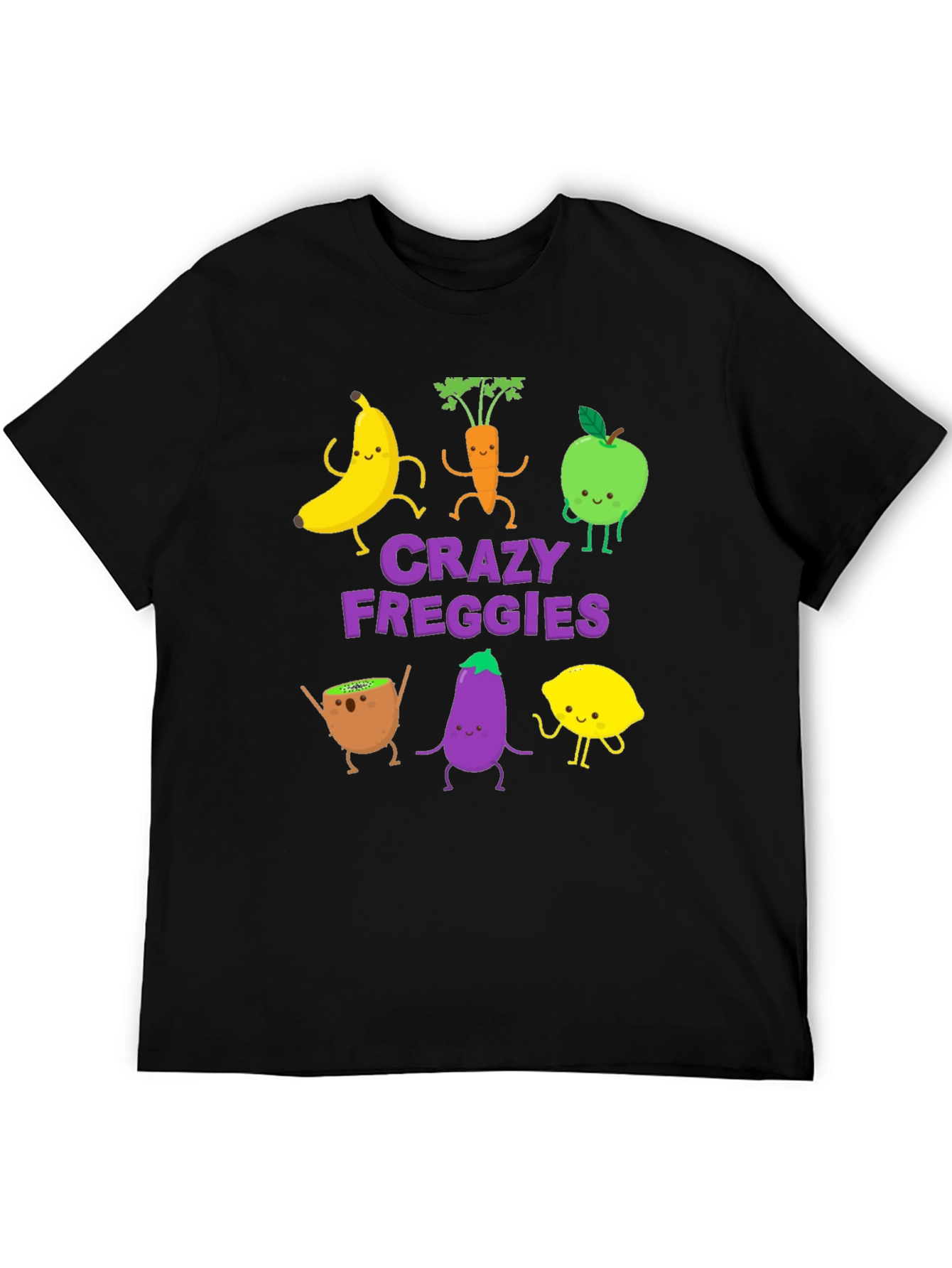 Crazy Freggies Graphic T-Shirt