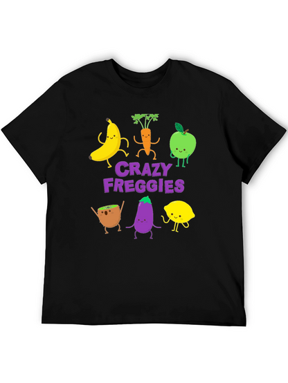 Crazy Freggies Graphic T-Shirt