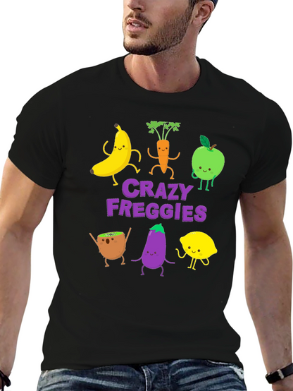 Crazy Freggies Graphic T-Shirt