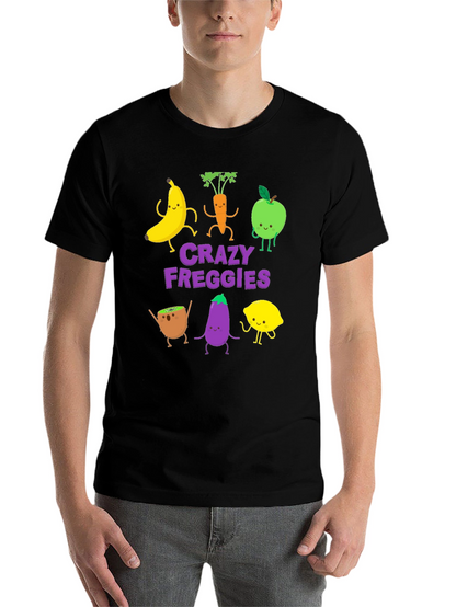 Crazy Freggies Graphic T-Shirt