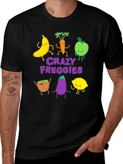 Crazy Freggies Graphic T-Shirt