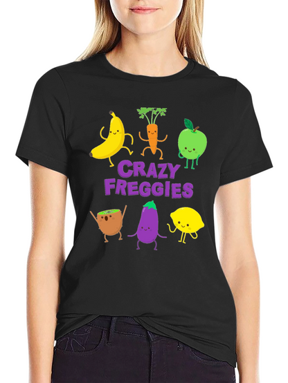 Crazy Freggies Graphic T-Shirt