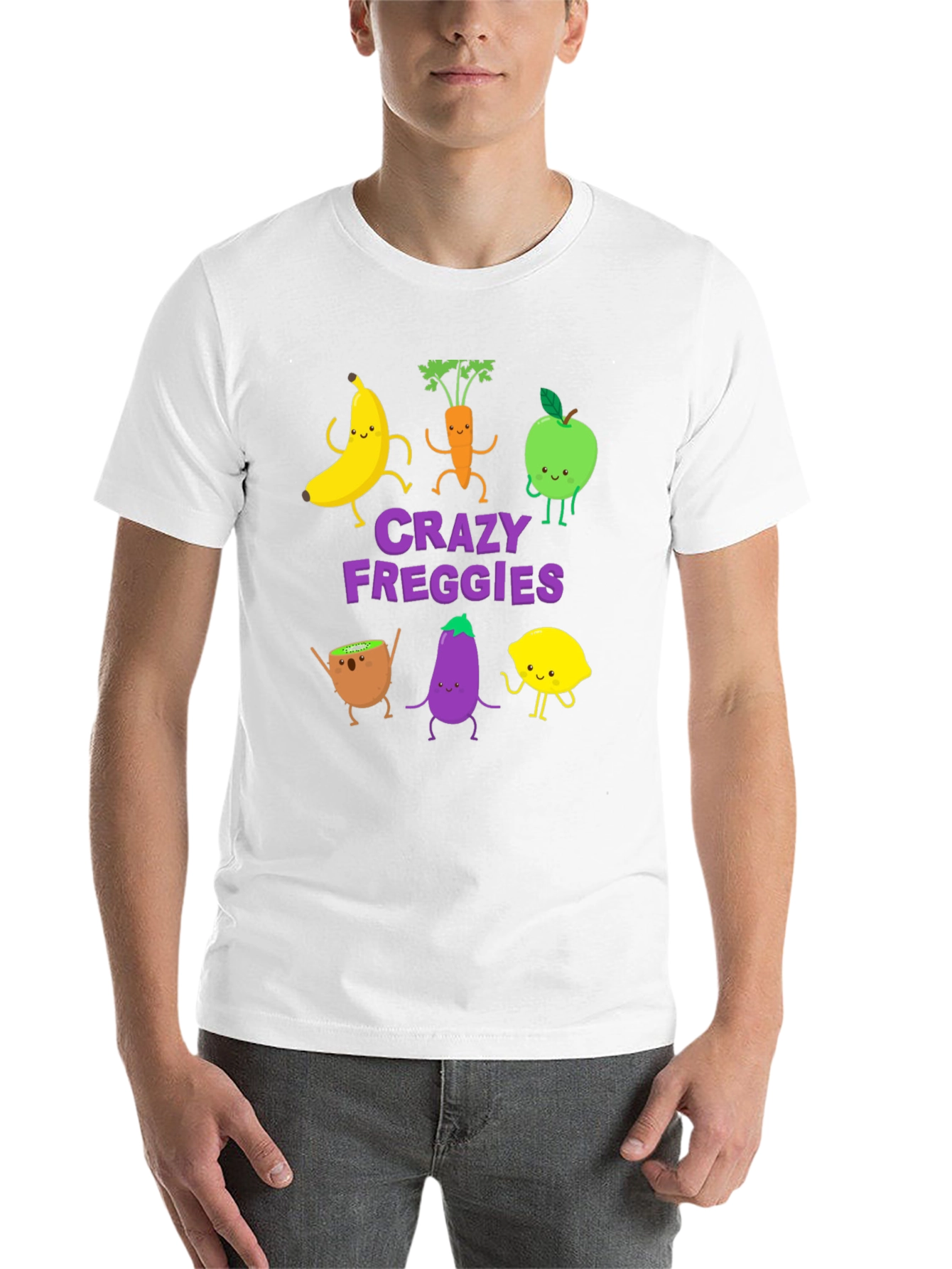 Crazy Freggies Graphic T-Shirt