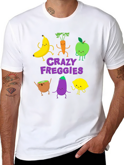 Crazy Freggies Graphic T-Shirt