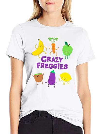 Crazy Freggies Graphic T-Shirt