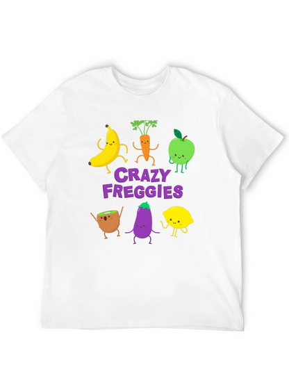 Crazy Freggies Graphic T-Shirt
