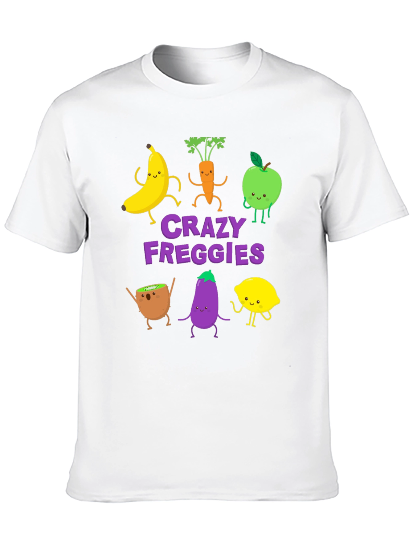 Crazy Freggies Graphic T-Shirt