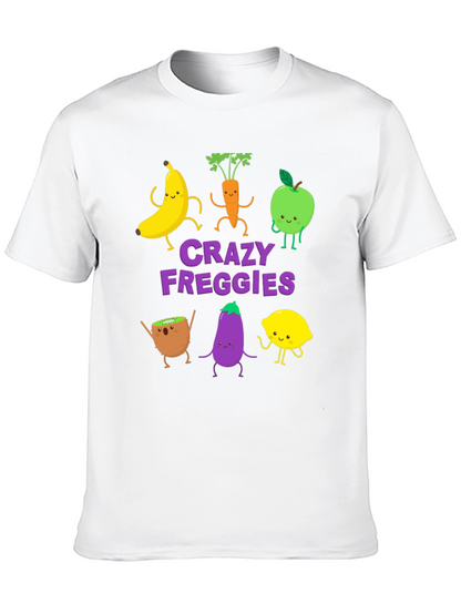 Crazy Freggies Graphic T-Shirt