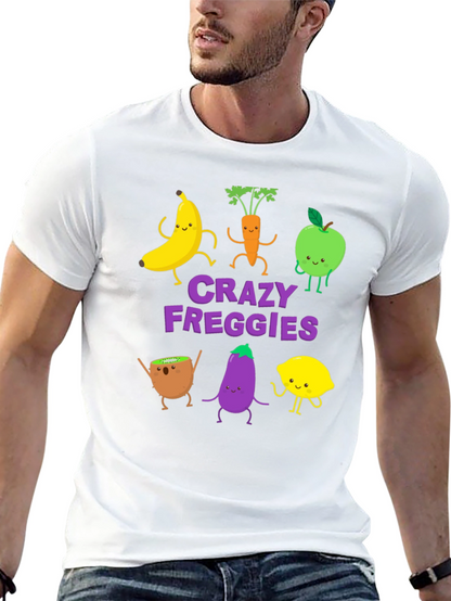 Crazy Freggies Graphic T-Shirt