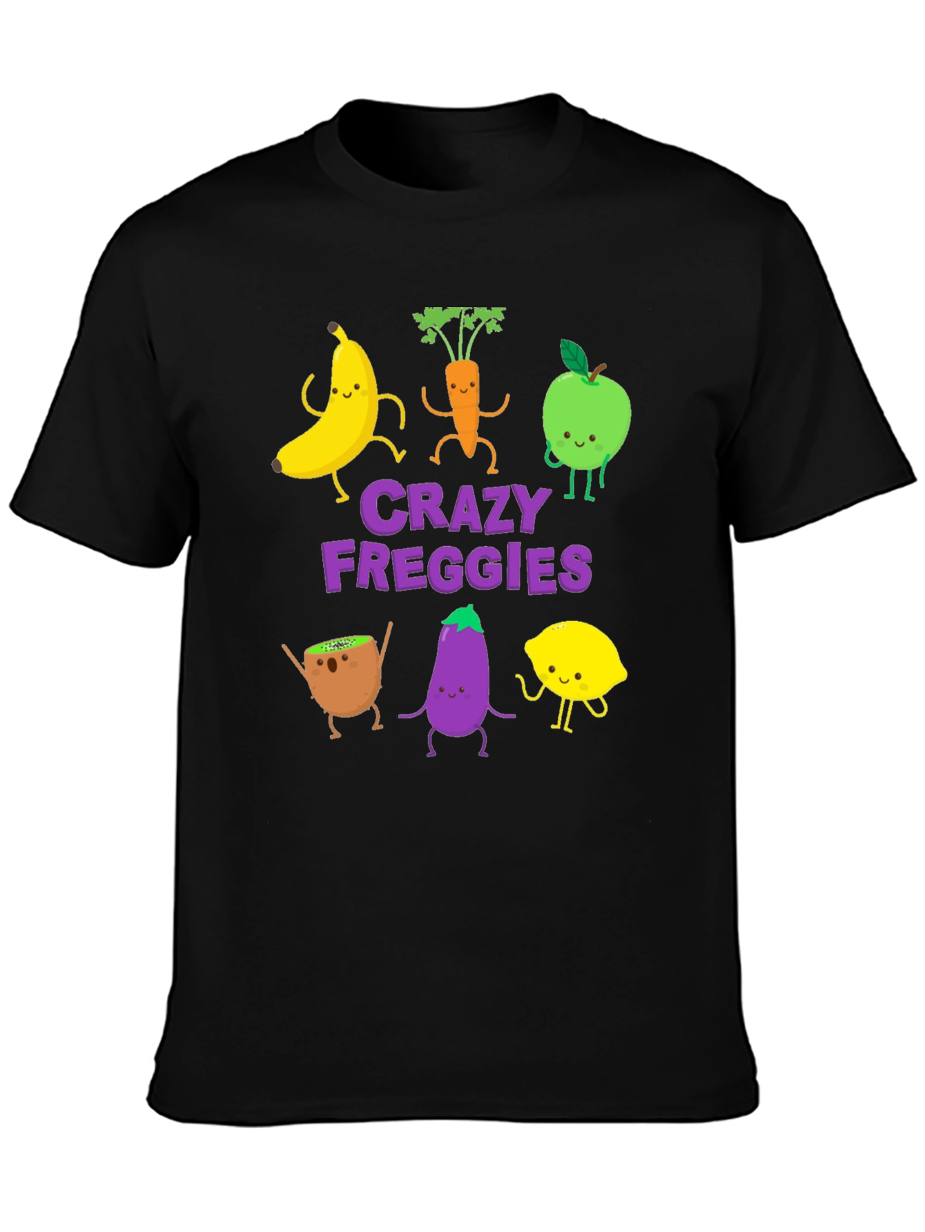 Crazy Freggies Graphic T-Shirt