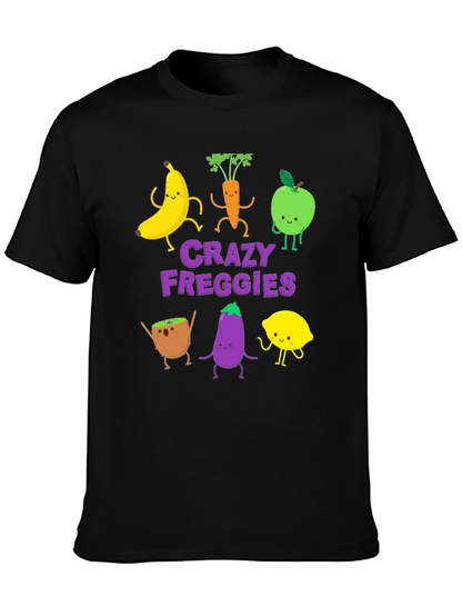 Crazy Freggies Graphic T-Shirt