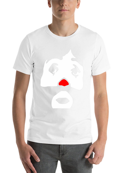 Sad Clown Graphic Tee - Mens Black T-Shirt