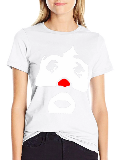 Sad Clown Graphic Tee - Mens Black T-Shirt