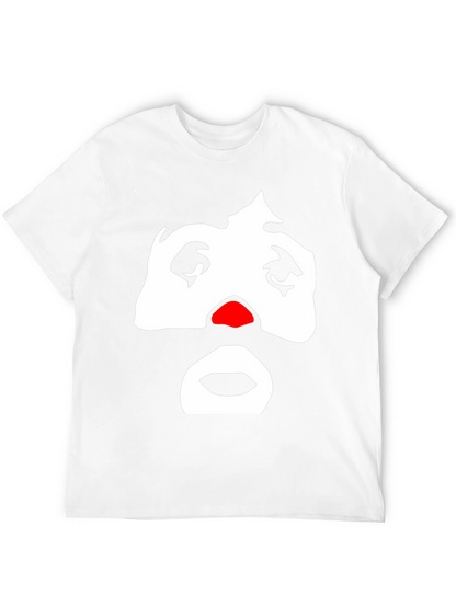 Sad Clown Graphic Tee - Mens Black T-Shirt