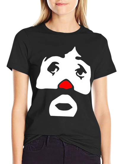Sad Clown Graphic Tee - Mens Black T-Shirt