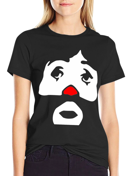 Sad Clown Graphic Tee - Mens Black T-Shirt