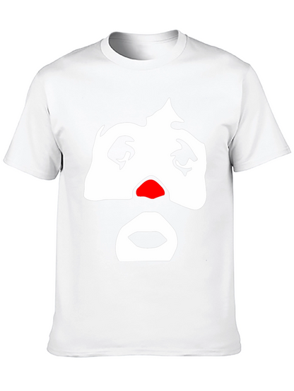 Sad Clown Graphic Tee - Mens Black T-Shirt