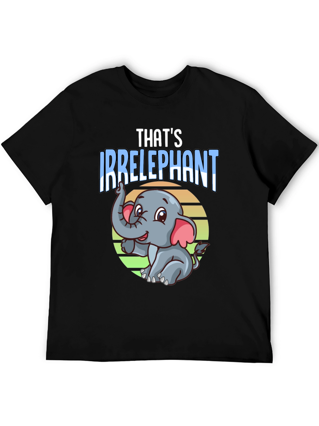 Irrelephant T-Shirt - Funny Elephant Graphic Tee