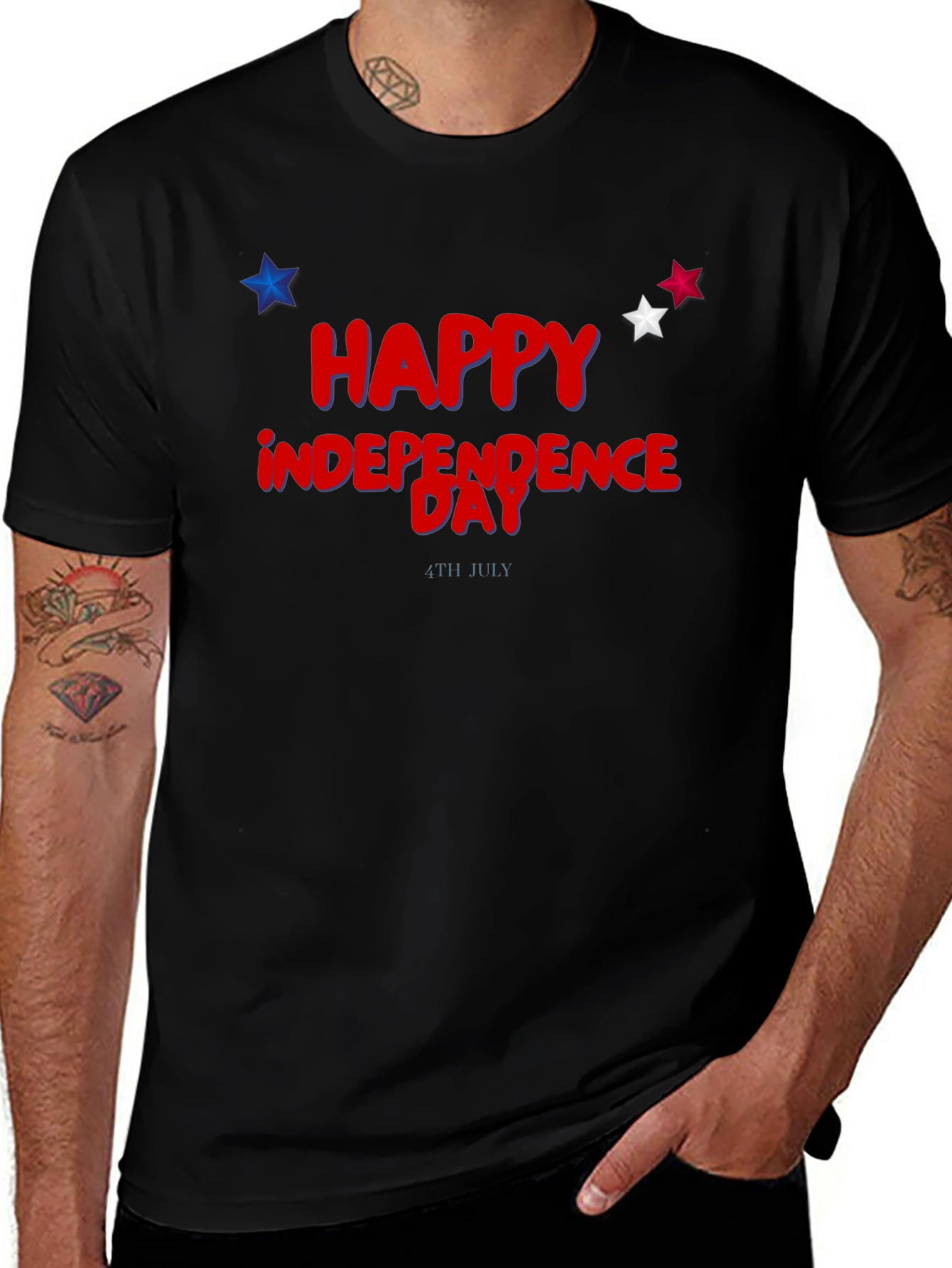 Happy Independence Day T-Shirt