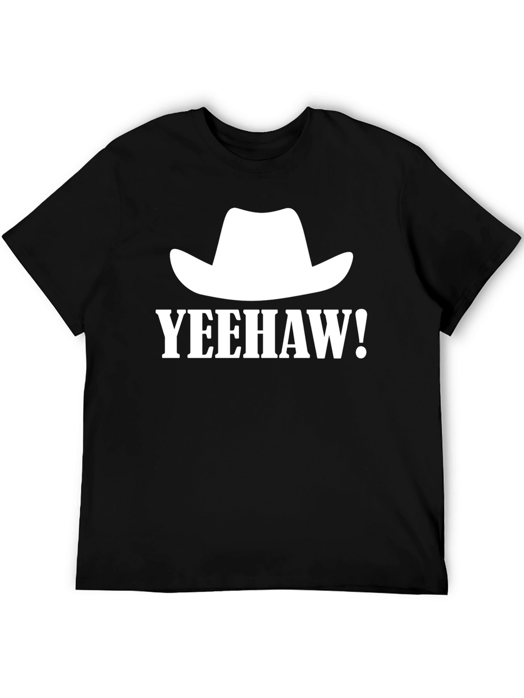 Yeehaw Cowboy Hat Graphic Tee - Western Style