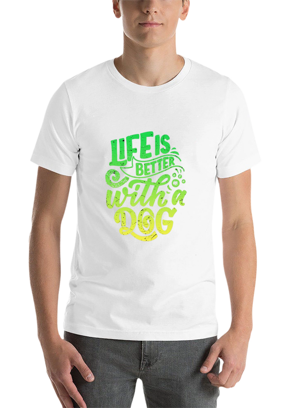 Life is Better With A Dog T-Shirt