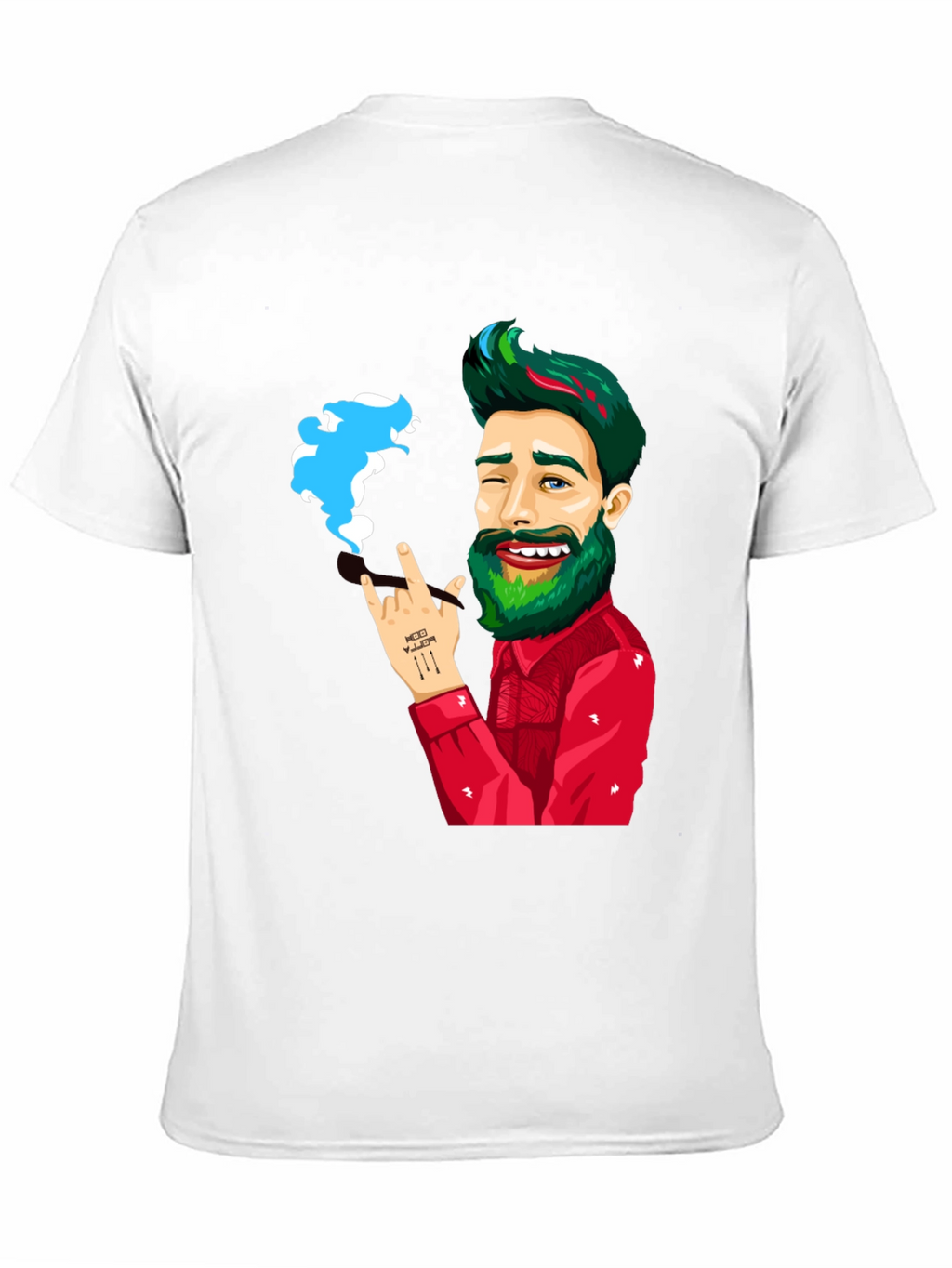 Cartoon Graphic Tee - Rock On!