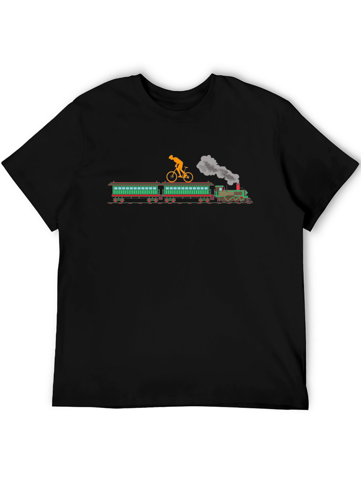 Train Bike Ride T-Shirt