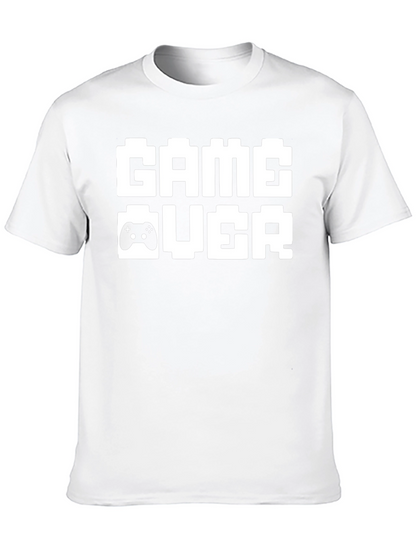 Game Over Graphic Tee - Gamer T-Shirt
