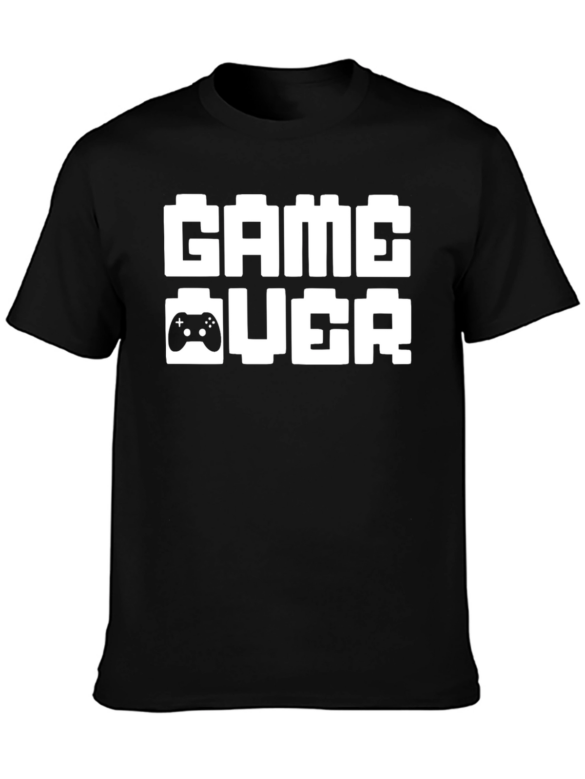 Game Over Graphic Tee - Gamer T-Shirt
