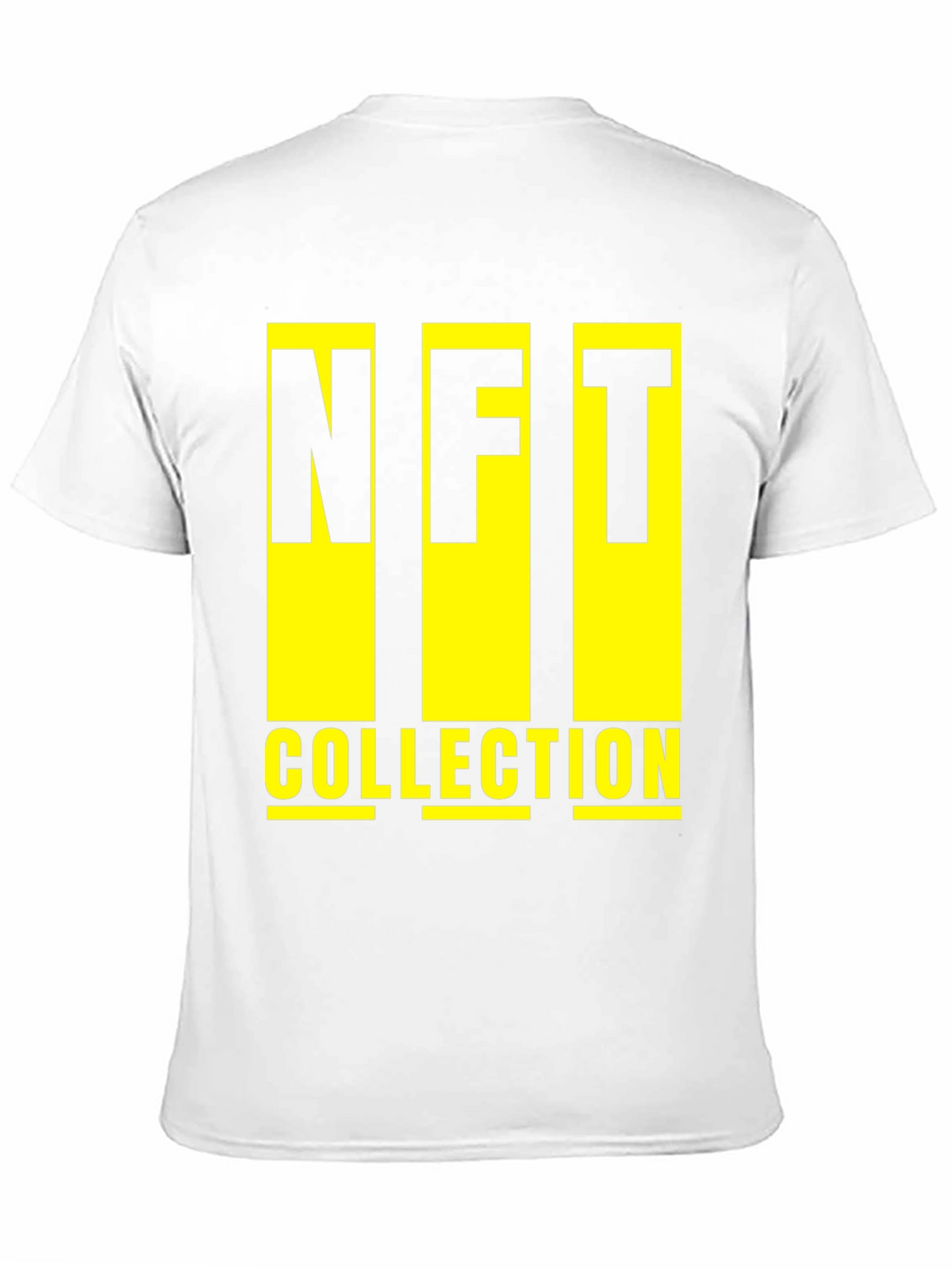 NFT Collection Graphic Tee - Modern Style