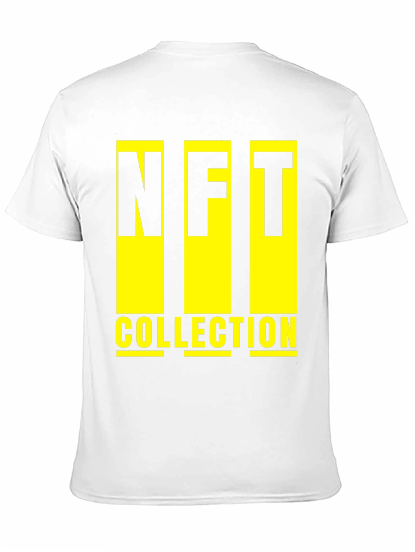 NFT Collection Graphic Tee - Modern Style