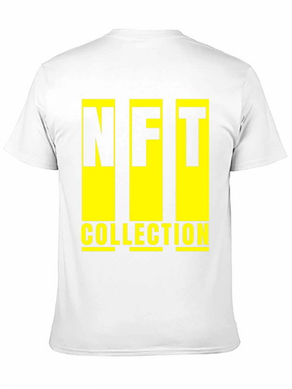 NFT Collection Graphic Tee - Modern Style
