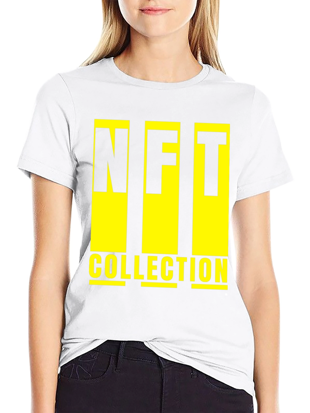 NFT Collection Graphic Tee - Modern Style