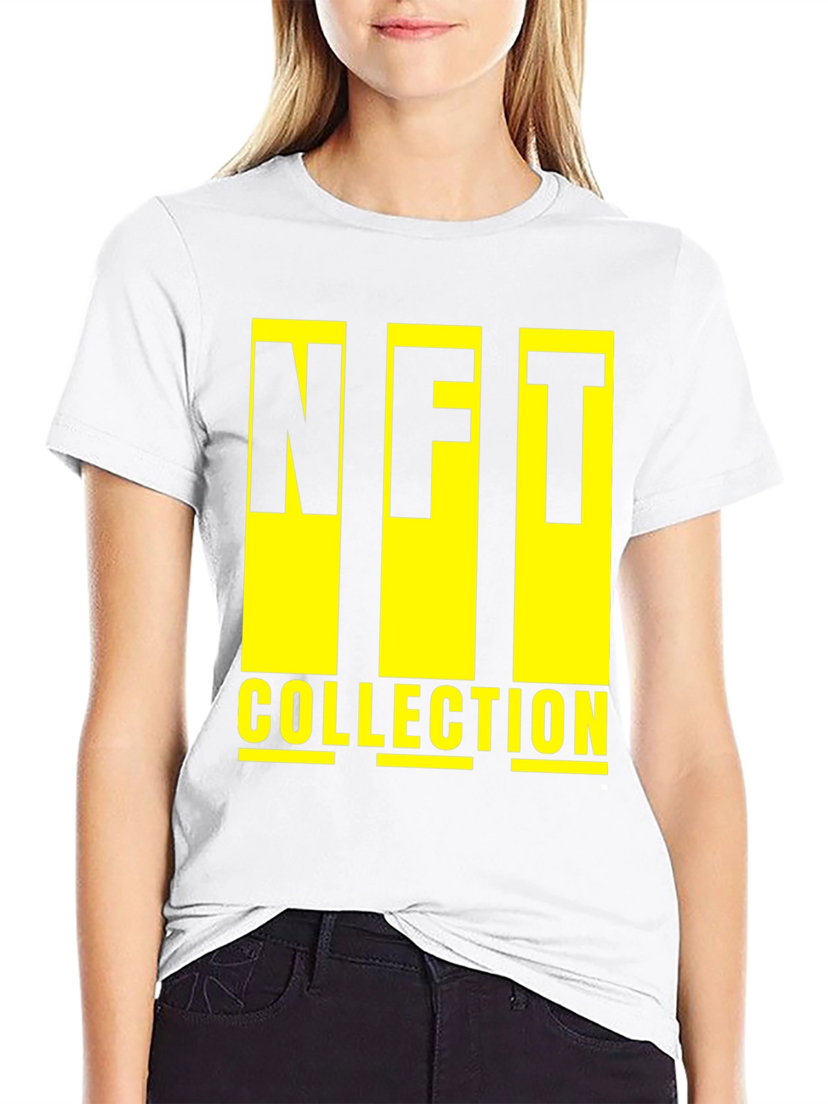 NFT Collection Graphic Tee - Modern Style