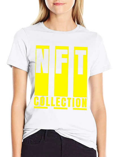 NFT Collection Graphic Tee - Modern Style