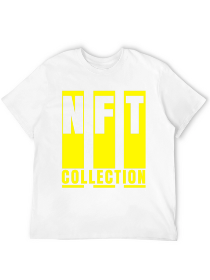 NFT Collection Graphic Tee - Modern Style