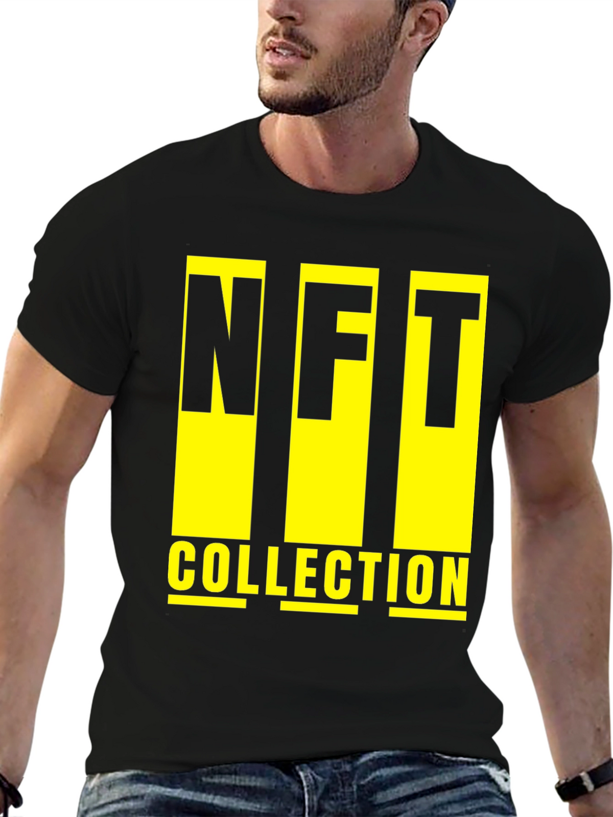 NFT Collection Graphic Tee - Modern Style