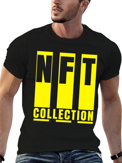 NFT Collection Graphic Tee - Modern Style