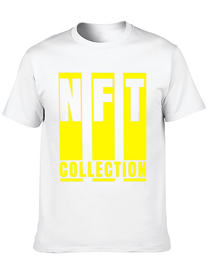 NFT Collection Graphic Tee - Modern Style