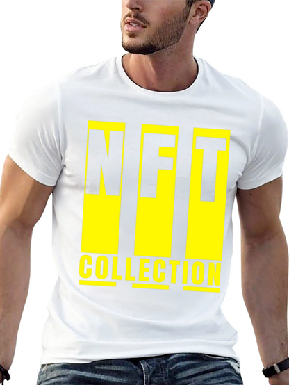 NFT Collection Graphic Tee - Modern Style