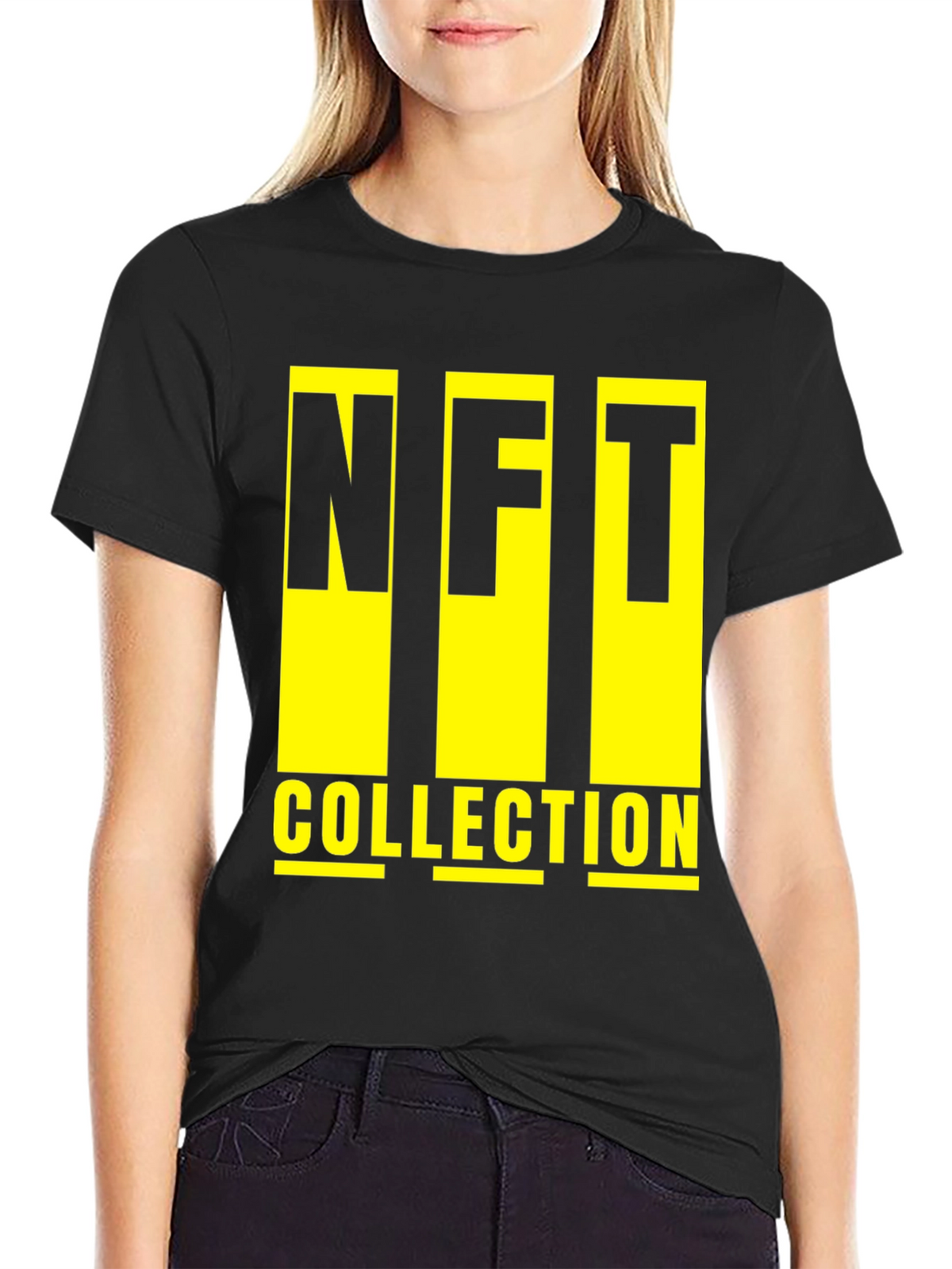 NFT Collection Graphic Tee - Modern Style