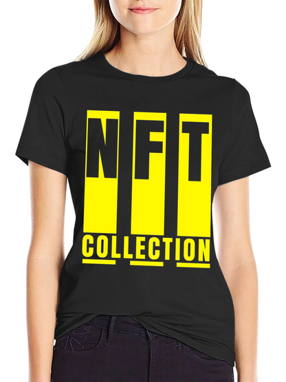 NFT Collection Graphic Tee - Modern Style