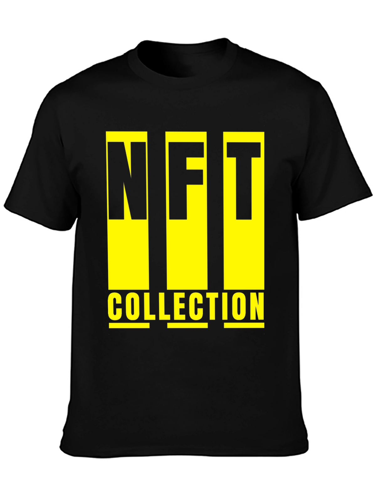 NFT Collection Graphic Tee - Modern Style